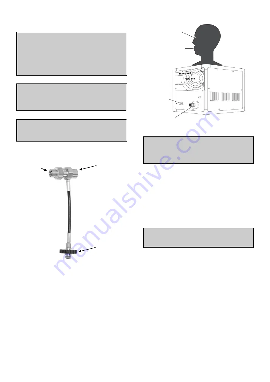 Honeywell TESTAIR 4 Скачать руководство пользователя страница 92