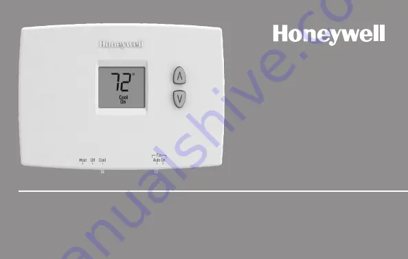 Honeywell TH1100DH Скачать руководство пользователя страница 33