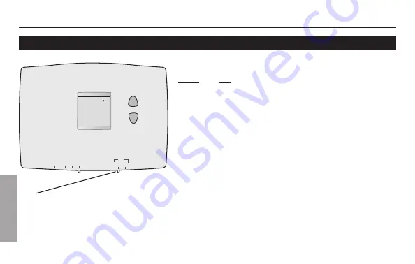 Honeywell TH1100DH Operating Manual Download Page 40