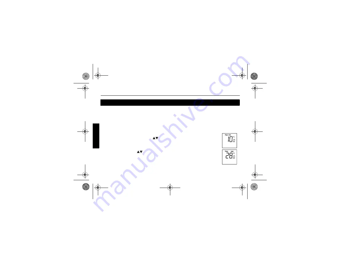 Honeywell TH114-AF-GA Owner'S Manual Download Page 28