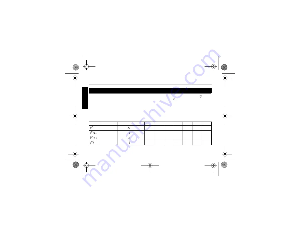 Honeywell TH115-AF-GA Owner'S Manual Download Page 16