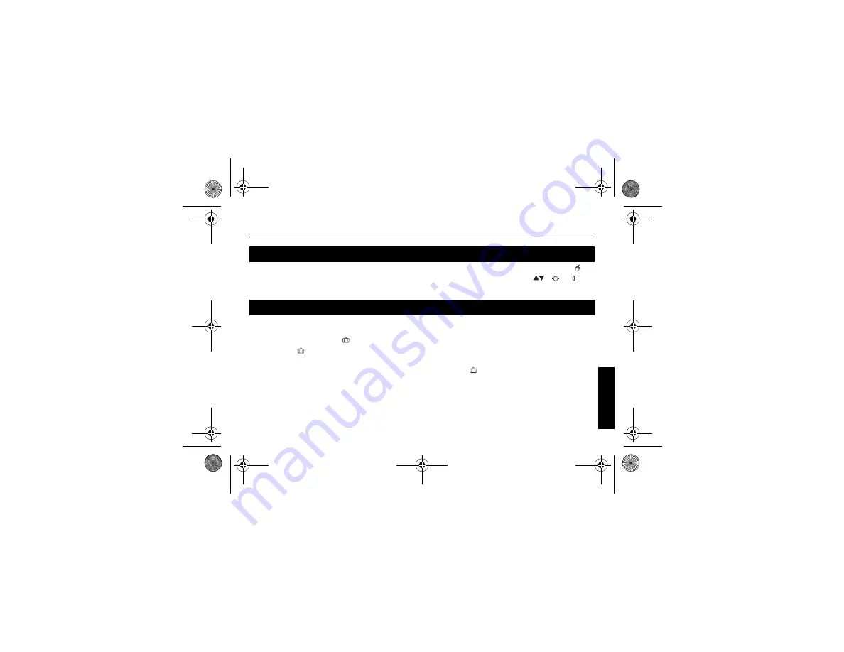 Honeywell TH115-AF-GA Owner'S Manual Download Page 67