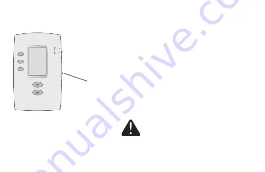 Honeywell TH2110DV Operating Manual Download Page 9