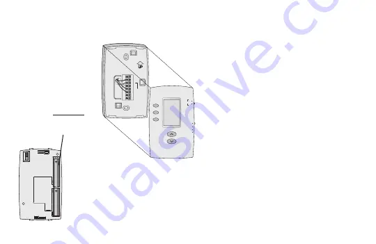 Honeywell TH2110DV Скачать руководство пользователя страница 42