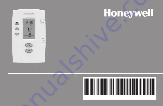 Honeywell TH2110DV Скачать руководство пользователя страница 49