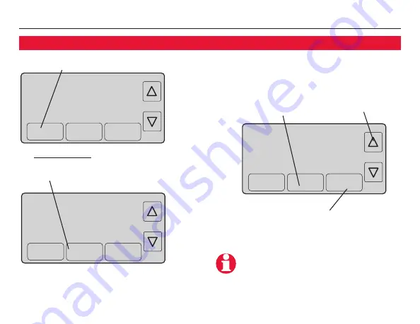 Honeywell TH7000 Series Operating Manual Download Page 21