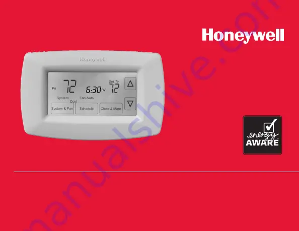 Honeywell TH7000 Series Скачать руководство пользователя страница 33