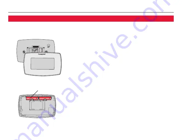 Honeywell TH7000 Series Operating Manual Download Page 52