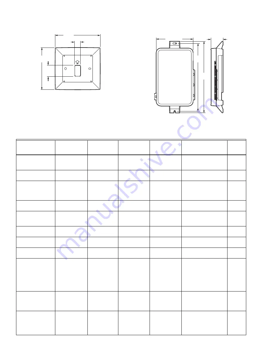 Honeywell TH8320R1003 Скачать руководство пользователя страница 4