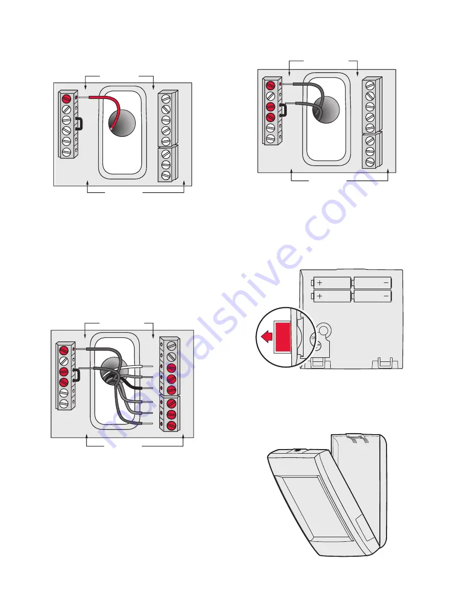 Honeywell TH8320R1003 Installation Manual Download Page 12