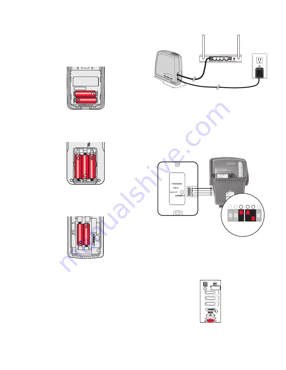 Honeywell TH8320R1003 Скачать руководство пользователя страница 13