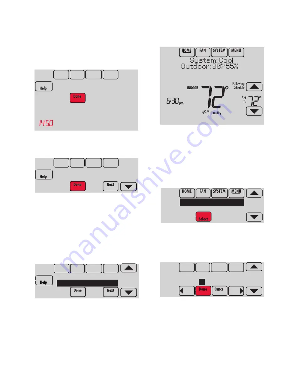 Honeywell TH8320R1003 Скачать руководство пользователя страница 15