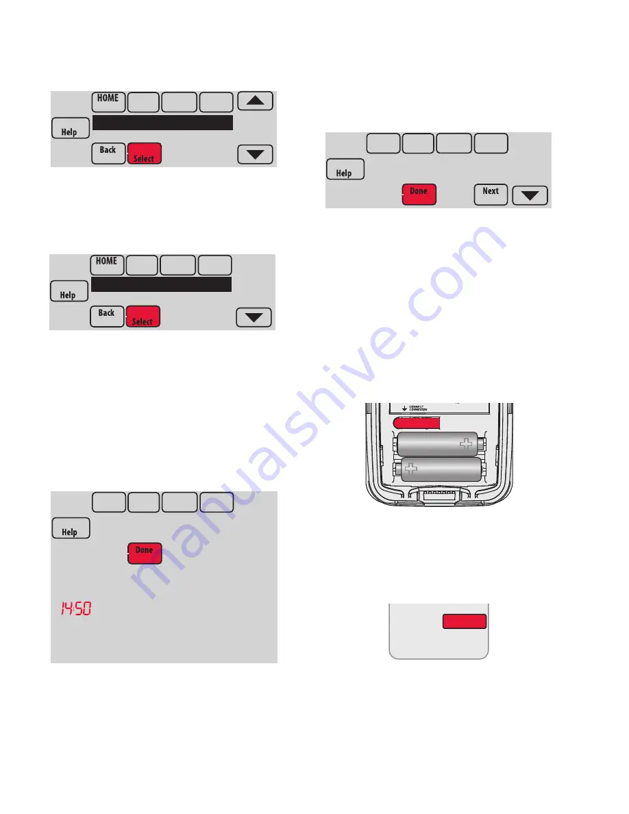 Honeywell TH8320R1003 Скачать руководство пользователя страница 16