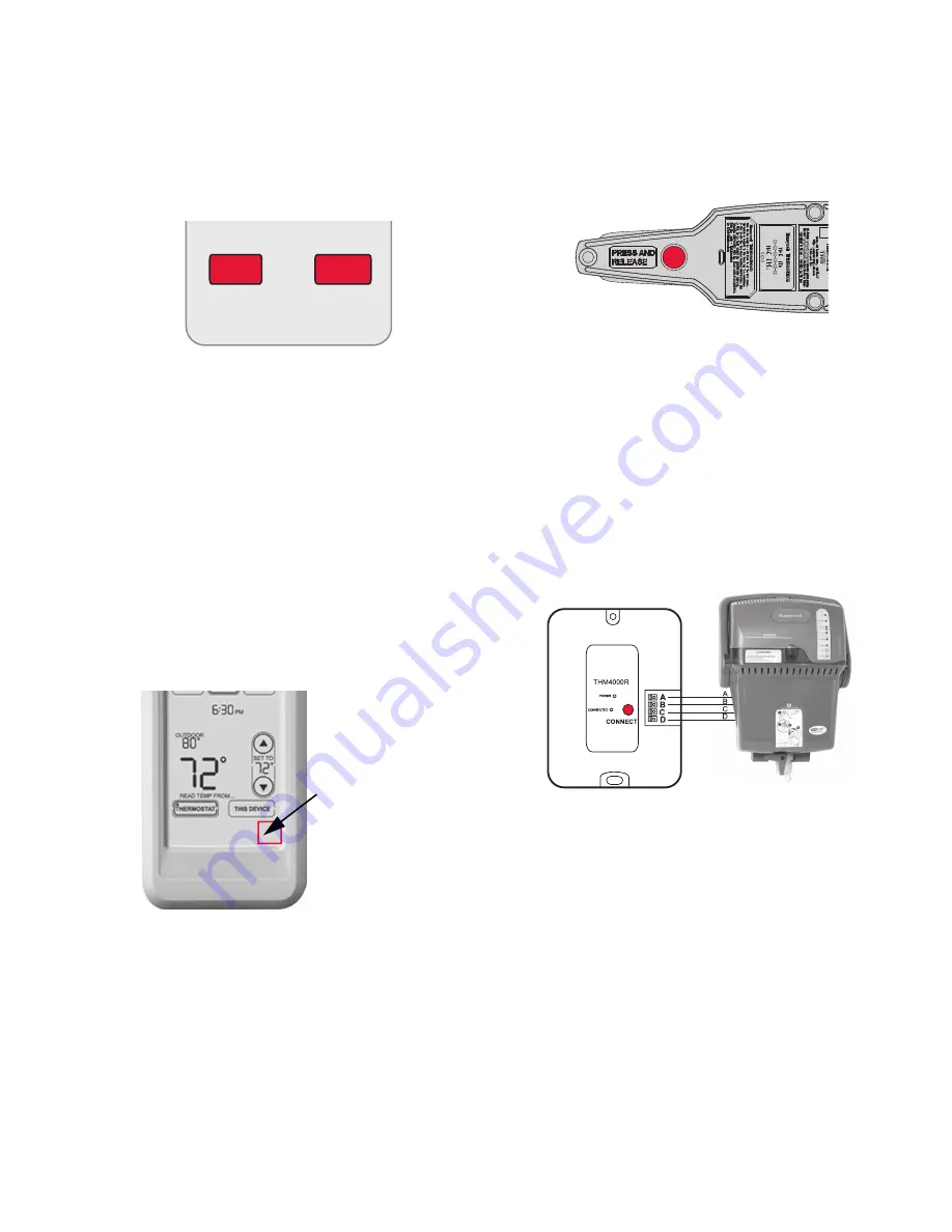 Honeywell TH8320R1003 Скачать руководство пользователя страница 17