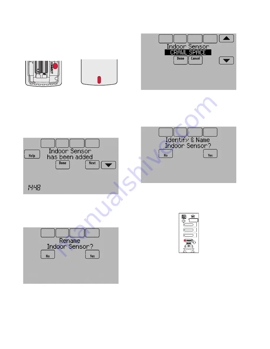 Honeywell TH8320R1003 Скачать руководство пользователя страница 18