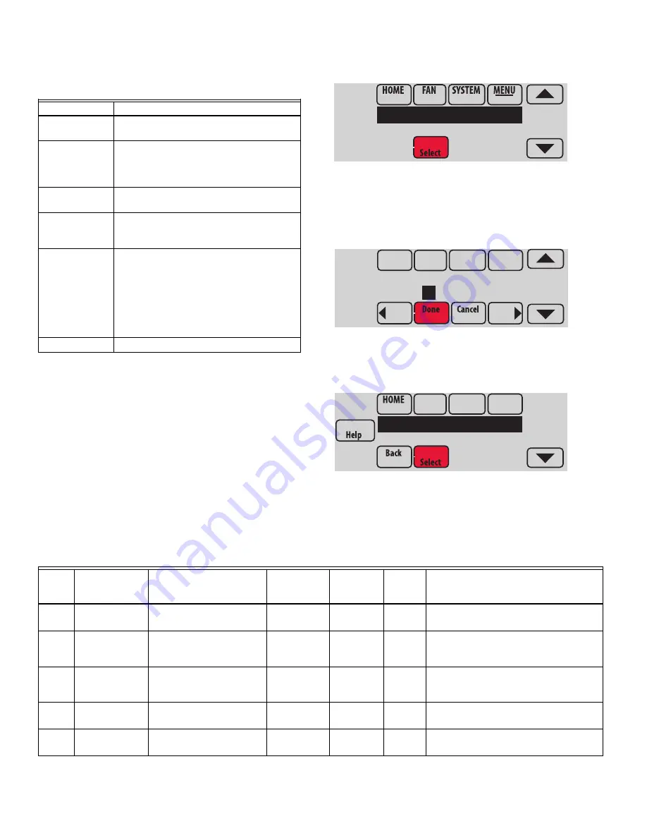 Honeywell TH8320R1003 Installation Manual Download Page 20