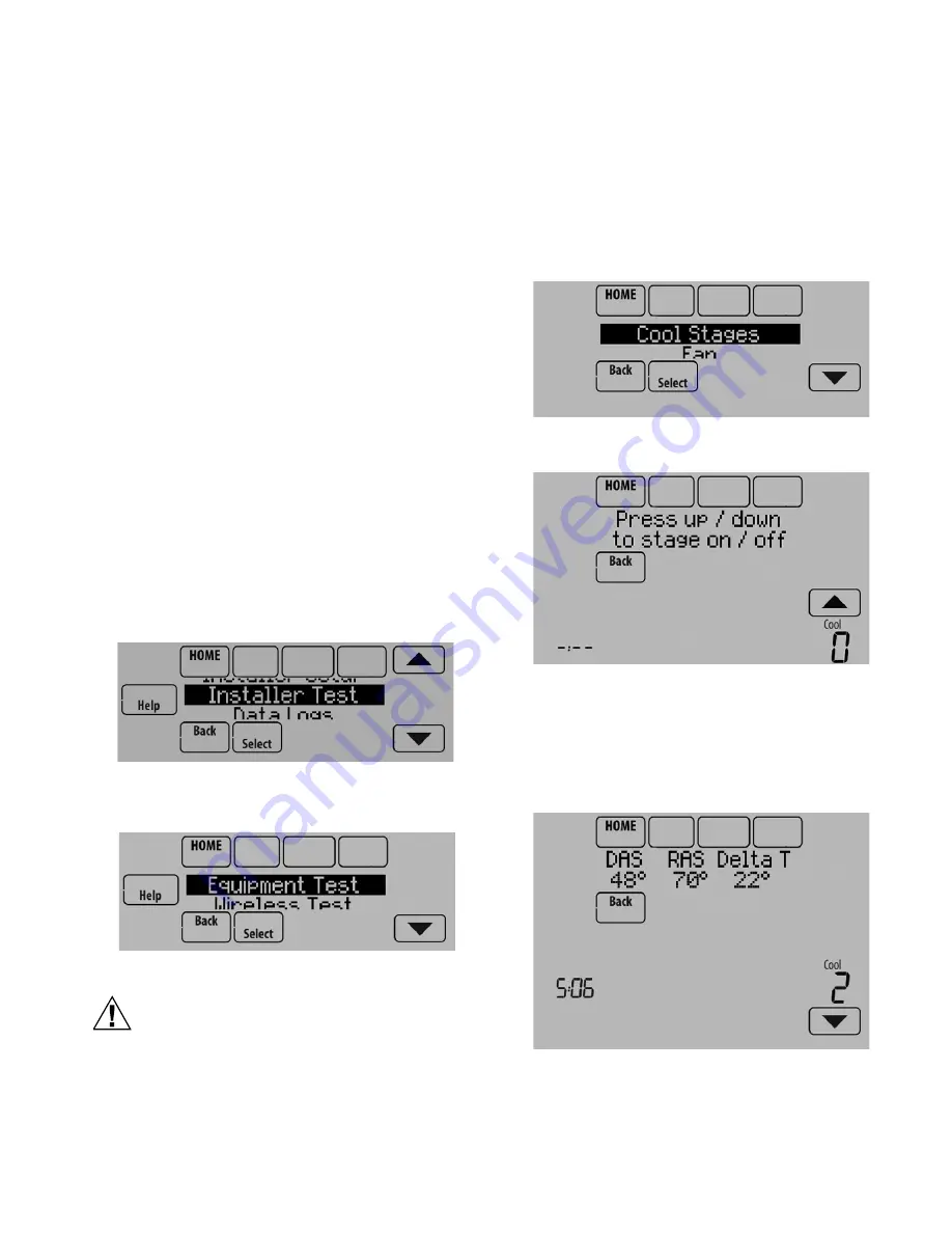 Honeywell TH8320R1003 Скачать руководство пользователя страница 57