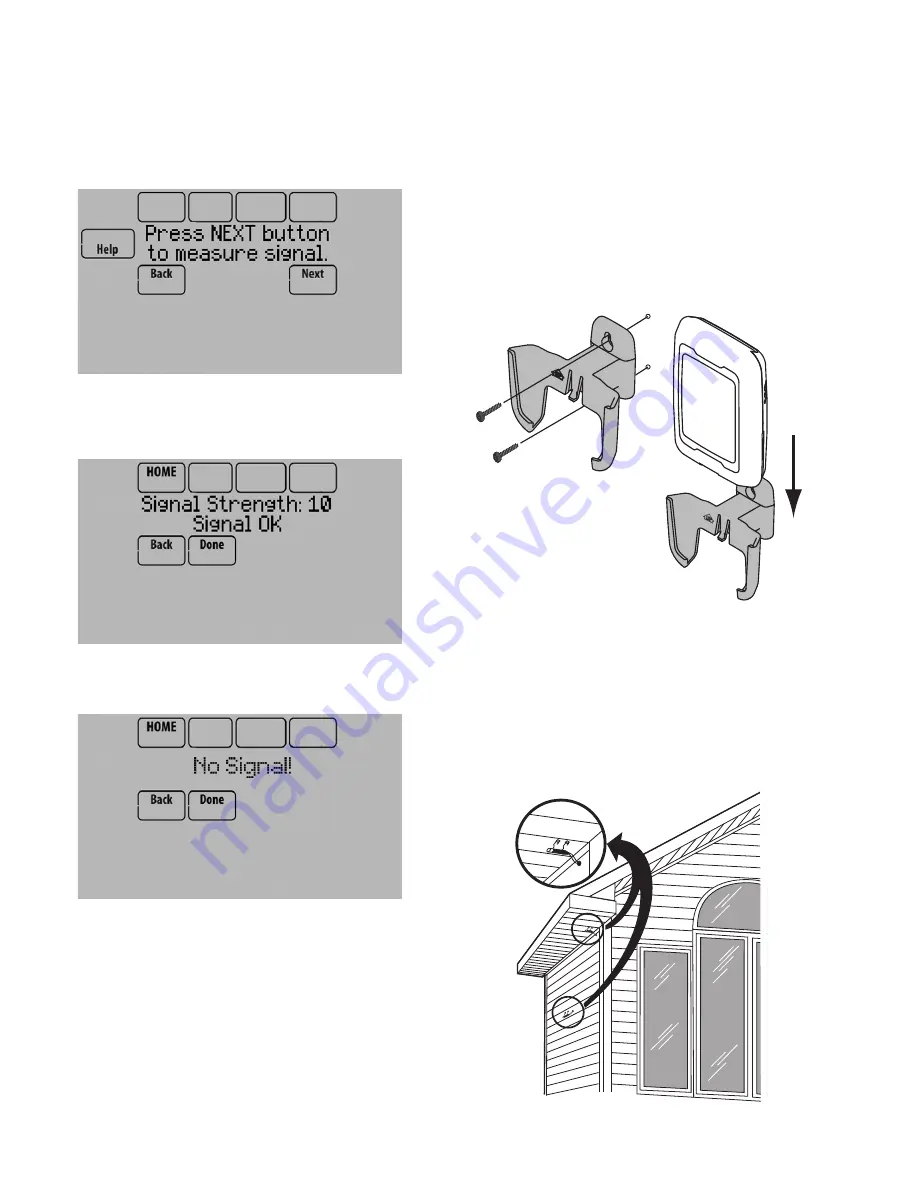 Honeywell TH8320R1003 Скачать руководство пользователя страница 58