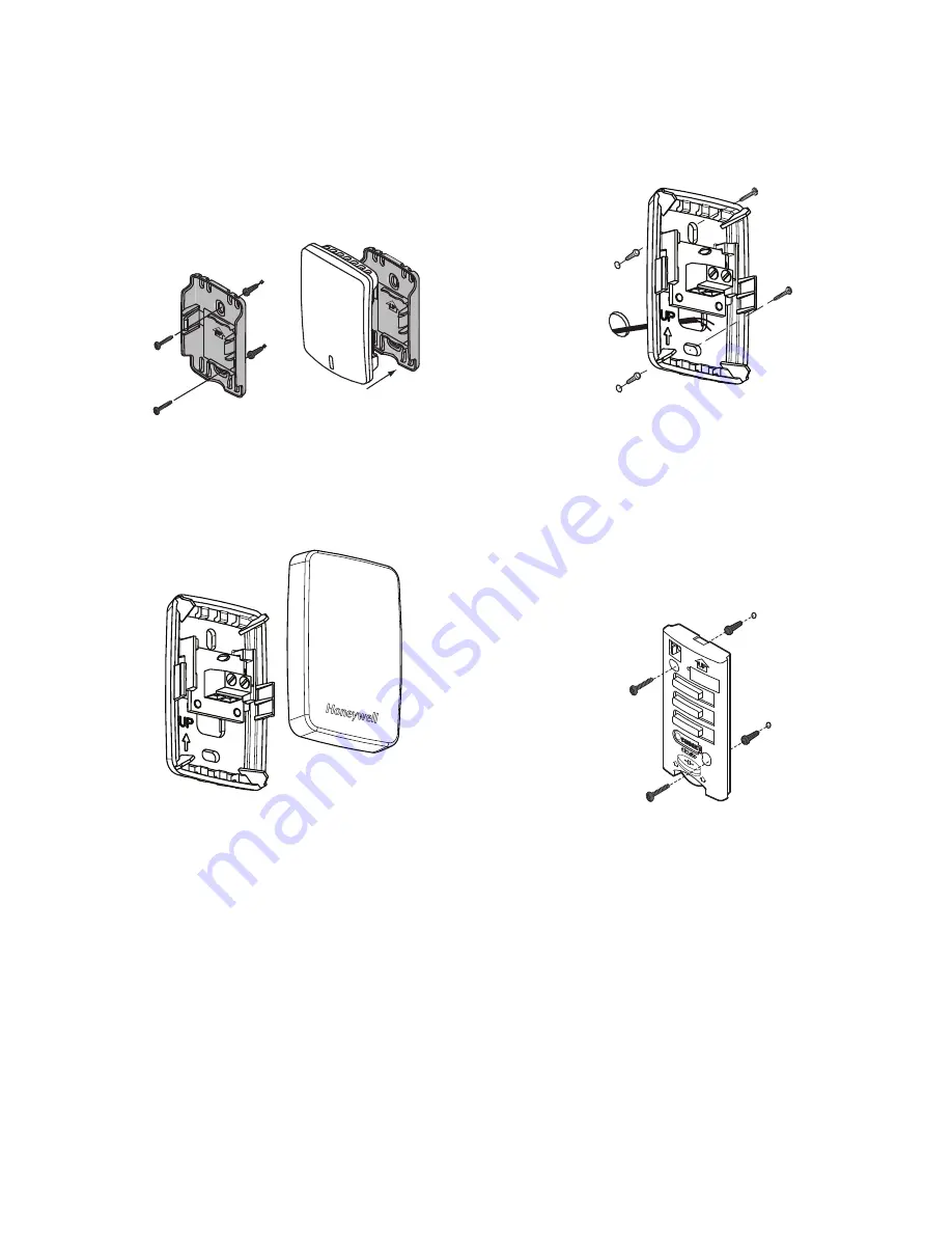 Honeywell TH8320R1003 Скачать руководство пользователя страница 59