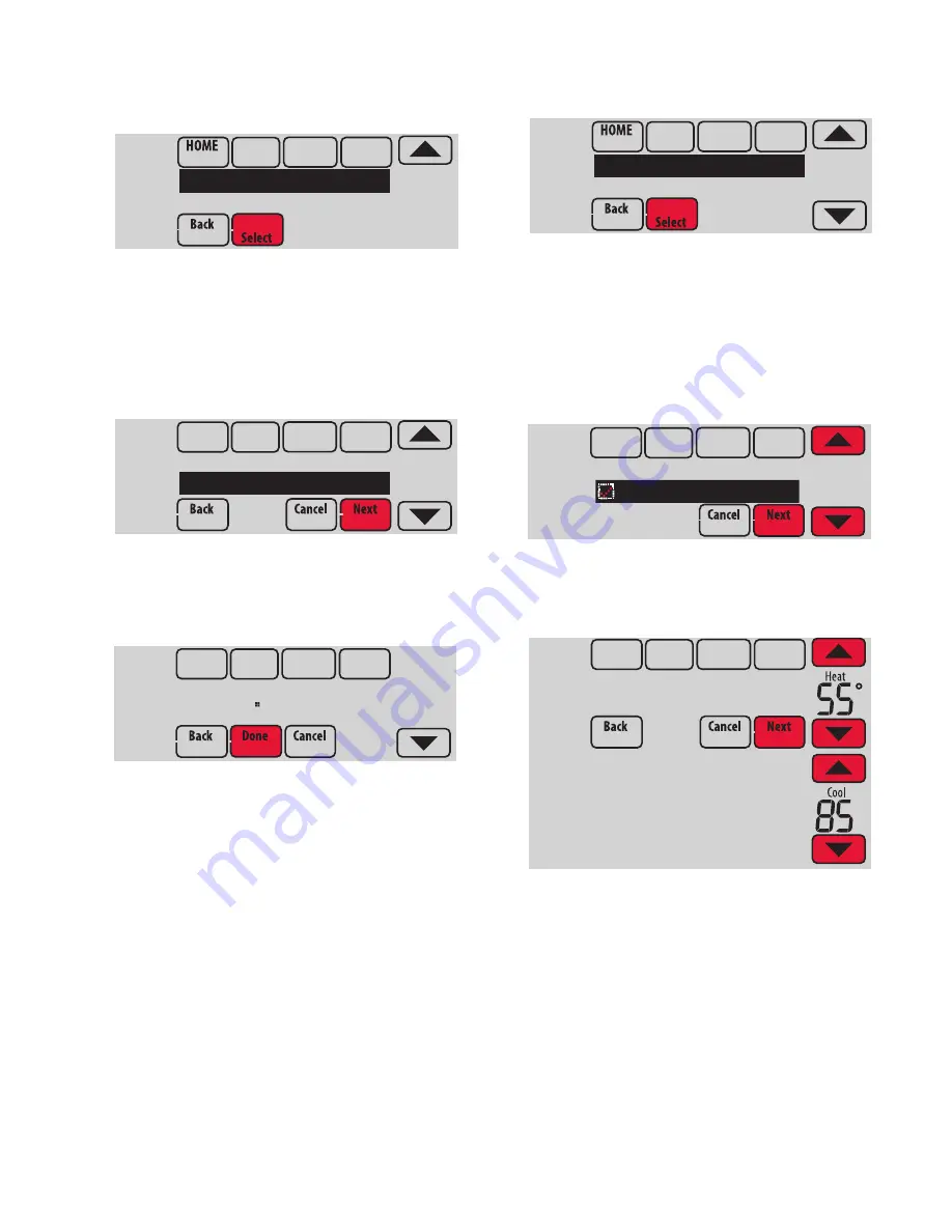 Honeywell TH8320R1003 Скачать руководство пользователя страница 65