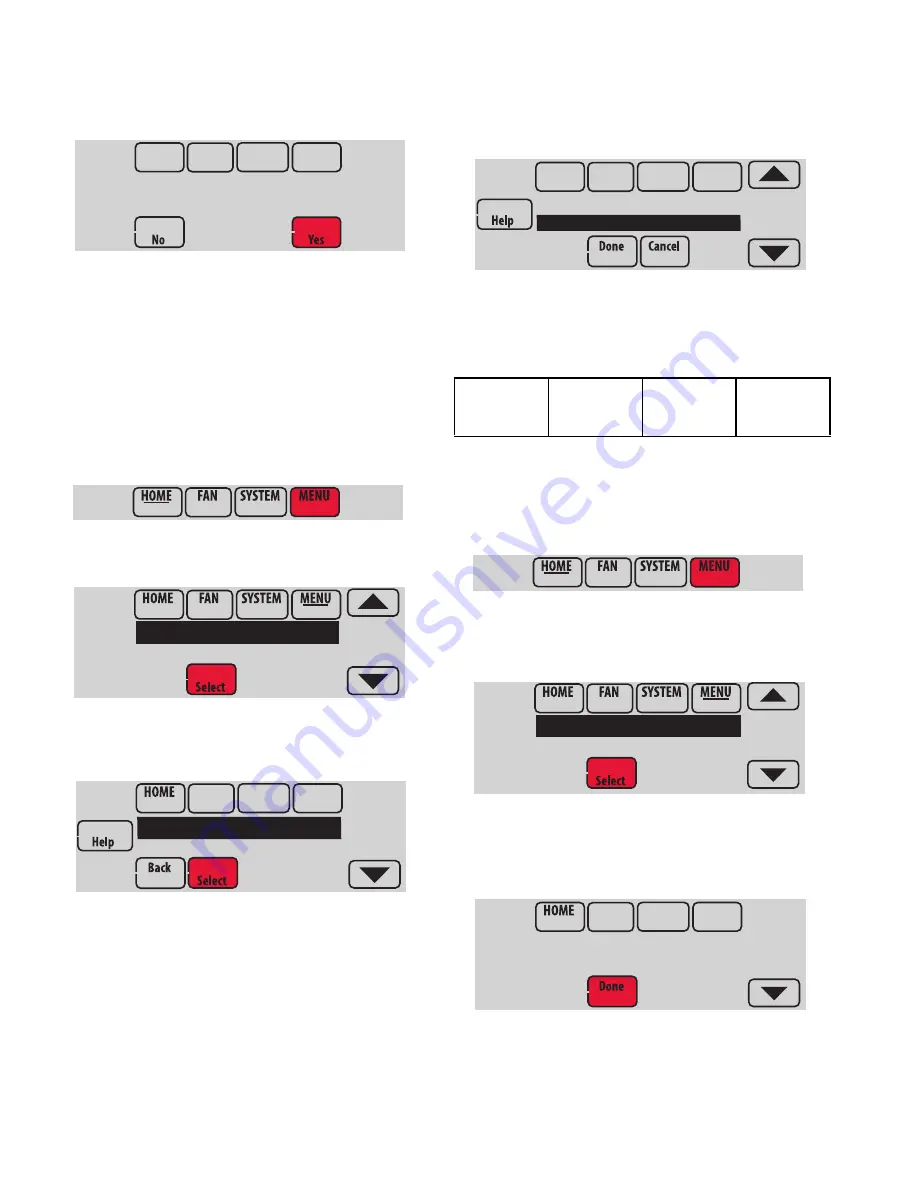 Honeywell TH8320R1003 Скачать руководство пользователя страница 70