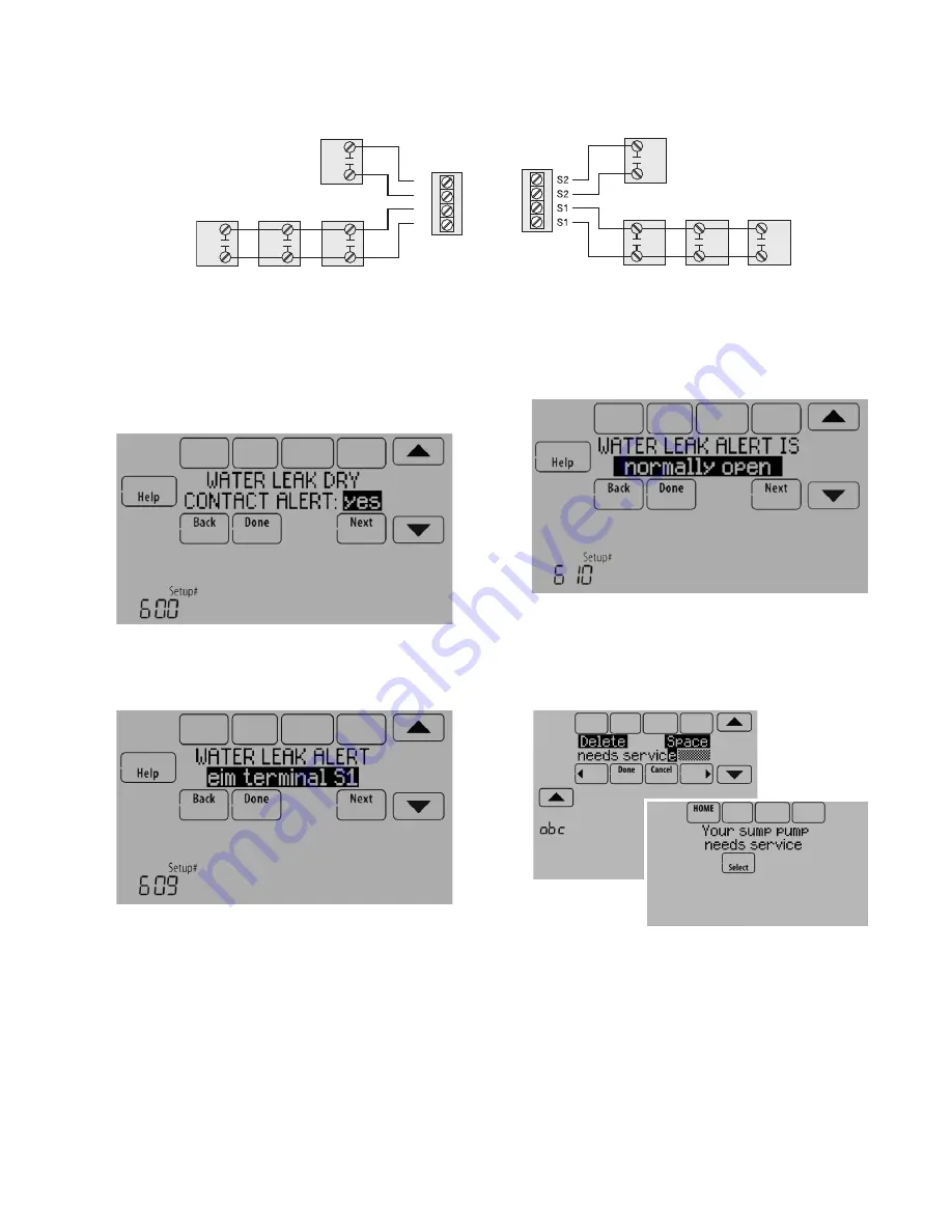 Honeywell TH8320R1003 Installation Manual Download Page 75