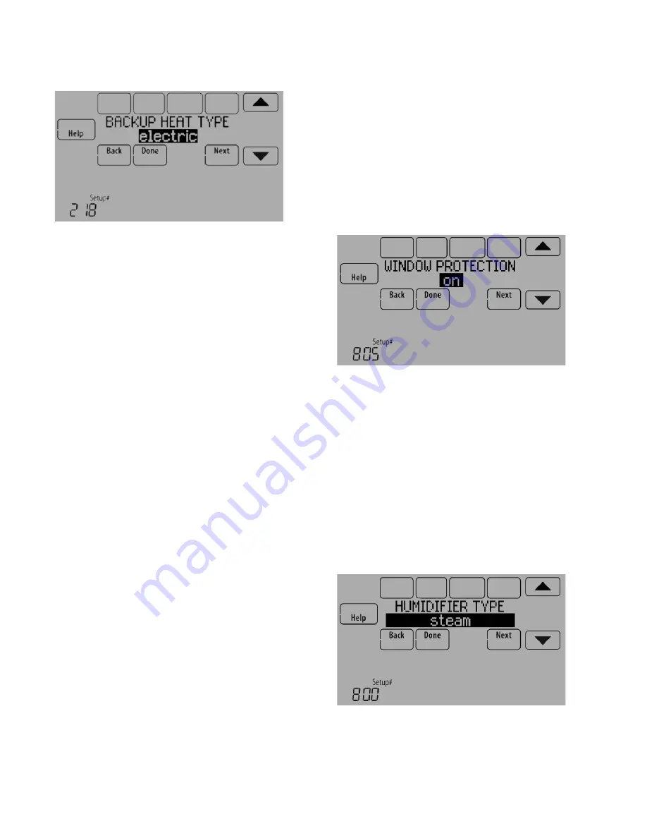 Honeywell TH8320R1003 Скачать руководство пользователя страница 80