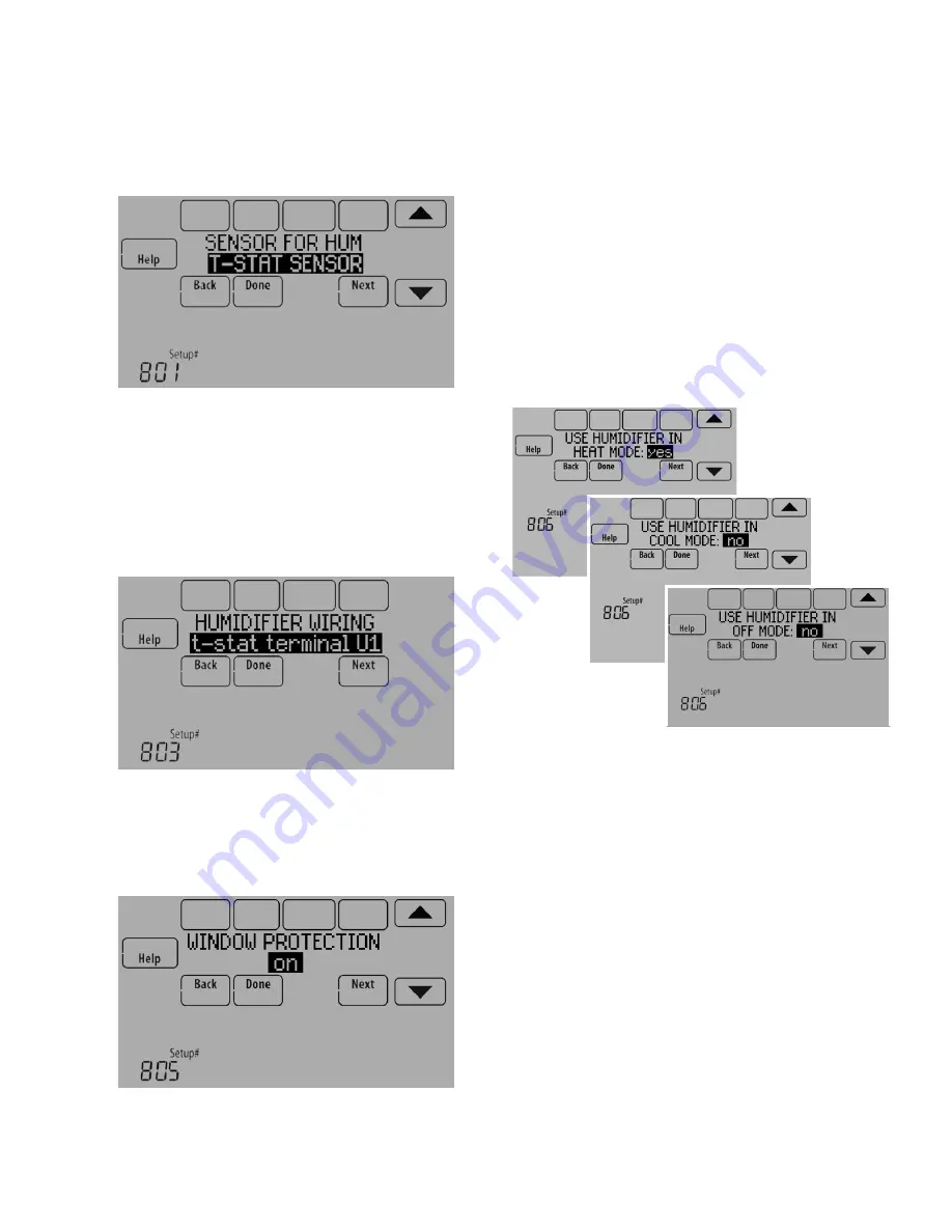 Honeywell TH8320R1003 Скачать руководство пользователя страница 81