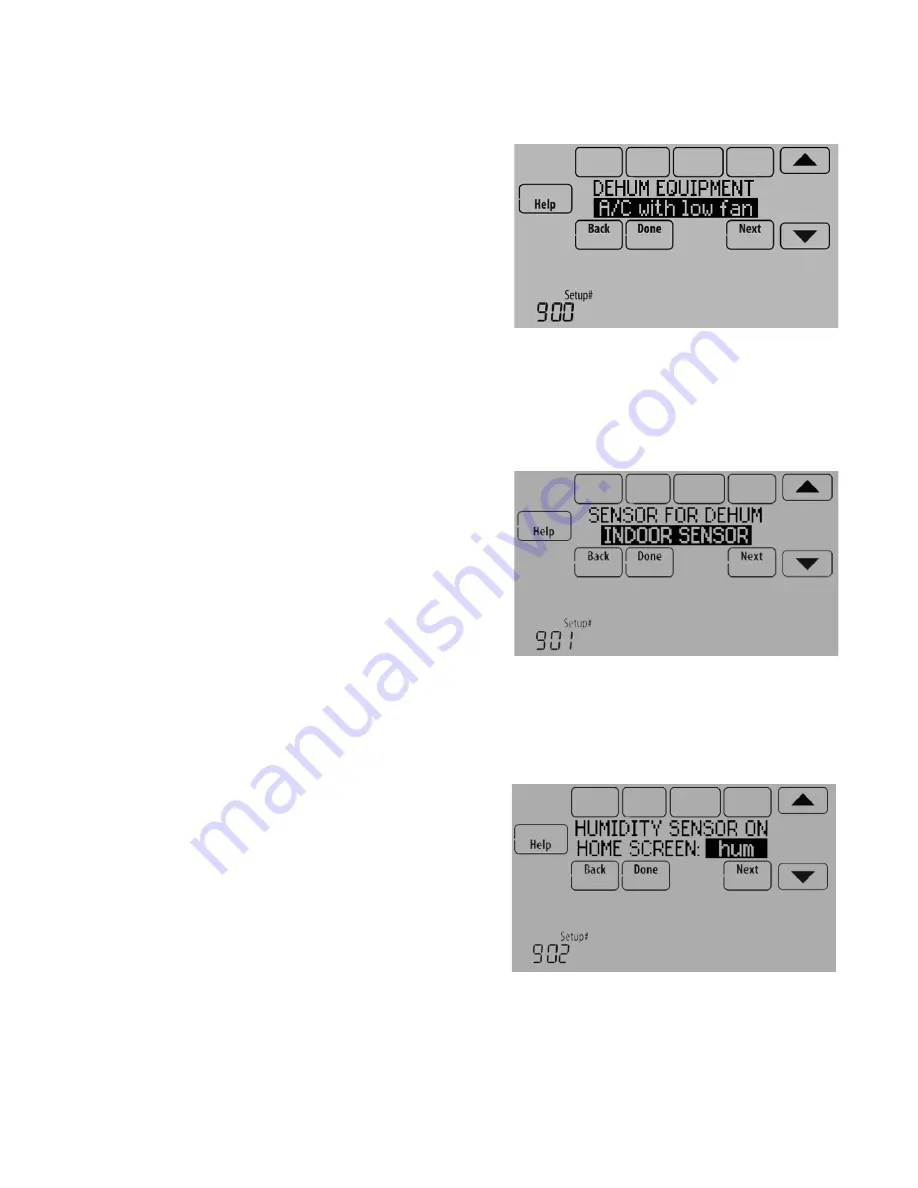 Honeywell TH8320R1003 Скачать руководство пользователя страница 83