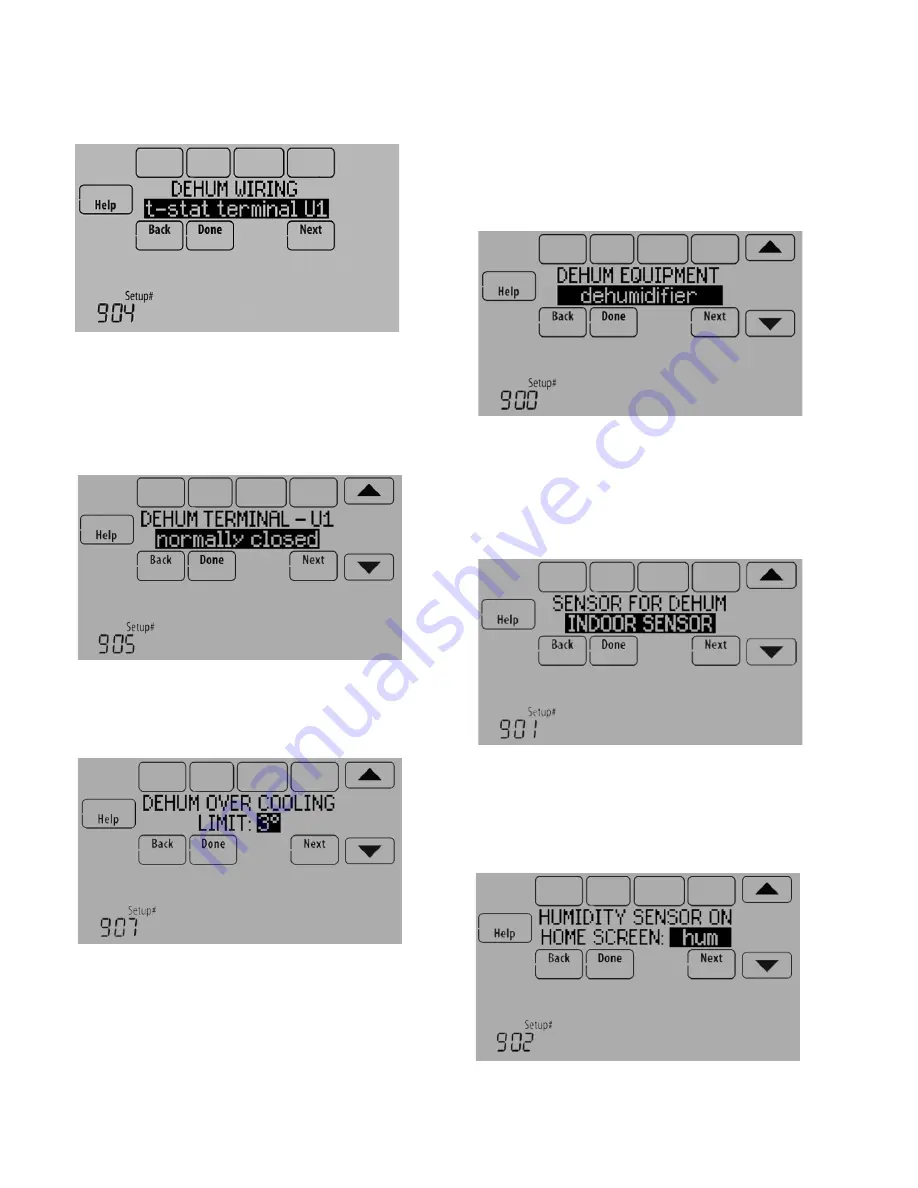 Honeywell TH8320R1003 Installation Manual Download Page 84