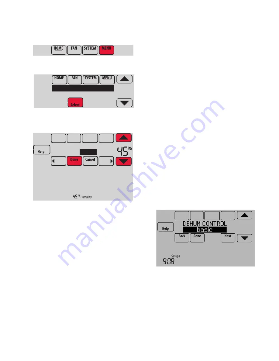 Honeywell TH8320R1003 Скачать руководство пользователя страница 87