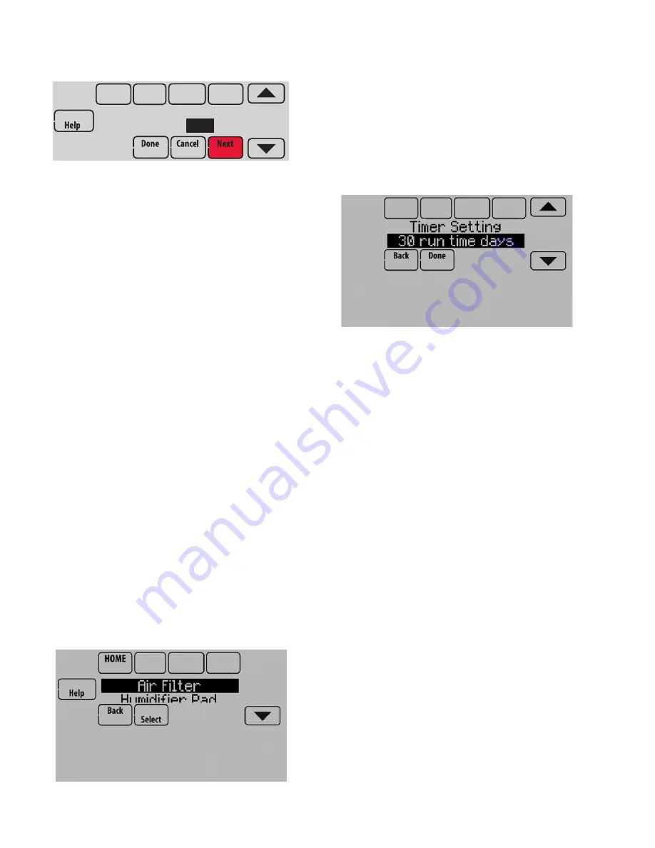 Honeywell TH8320R1003 Installation Manual Download Page 96