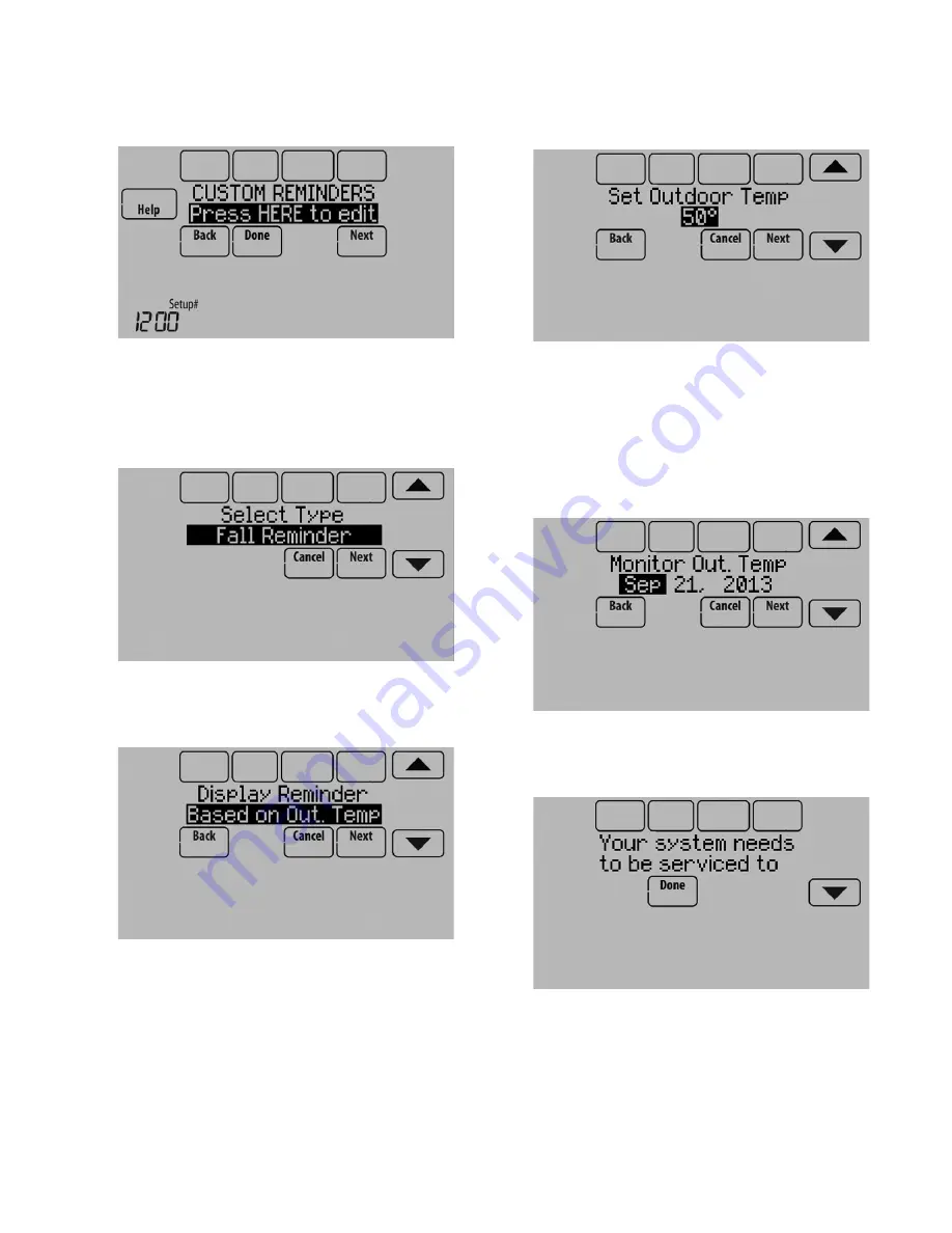 Honeywell TH8320R1003 Installation Manual Download Page 97