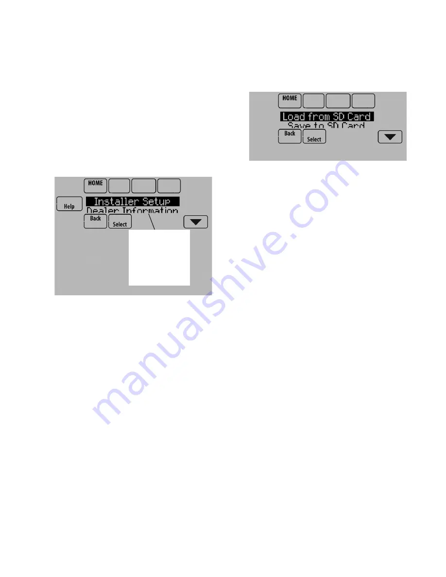 Honeywell TH8320R1003 Installation Manual Download Page 101