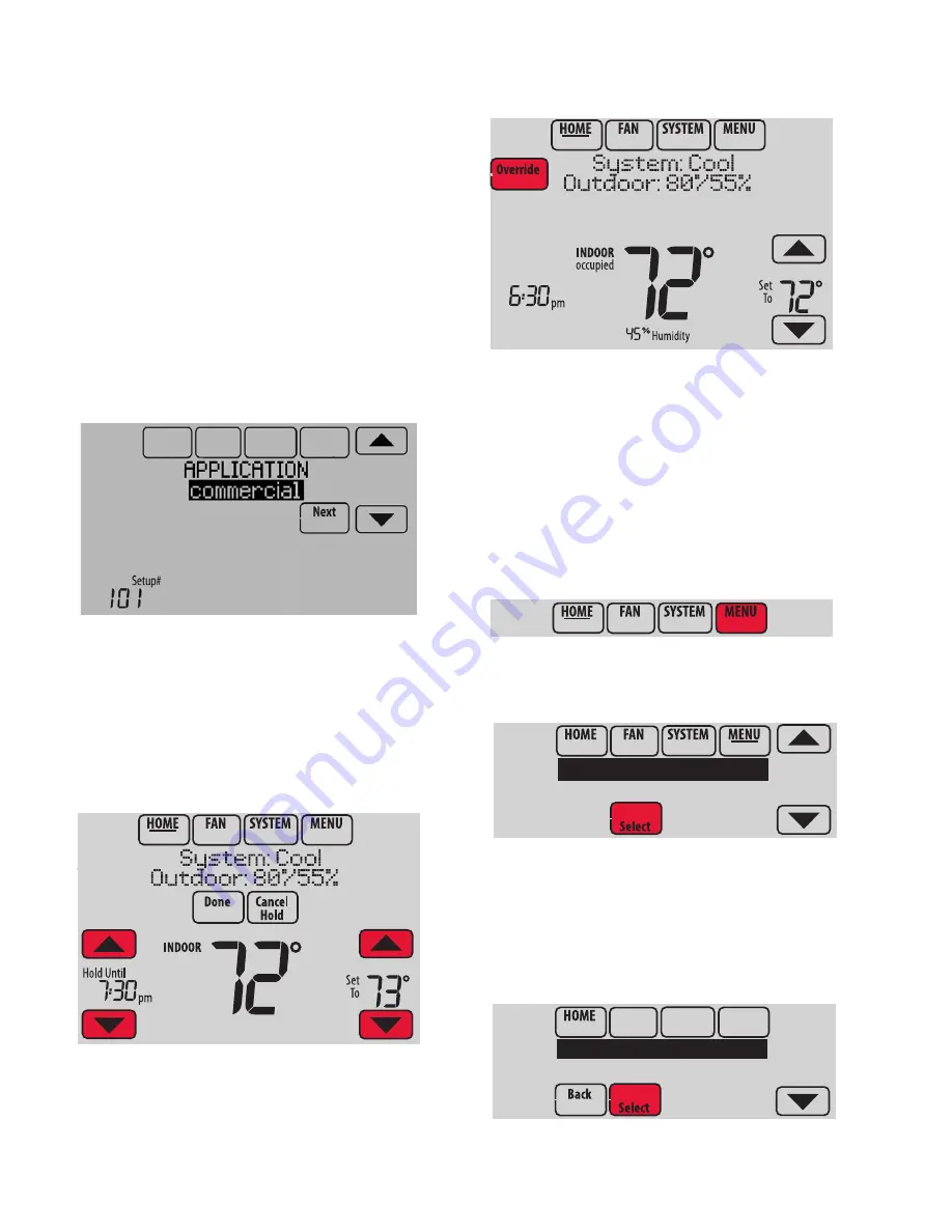 Honeywell TH8320R1003 Скачать руководство пользователя страница 102