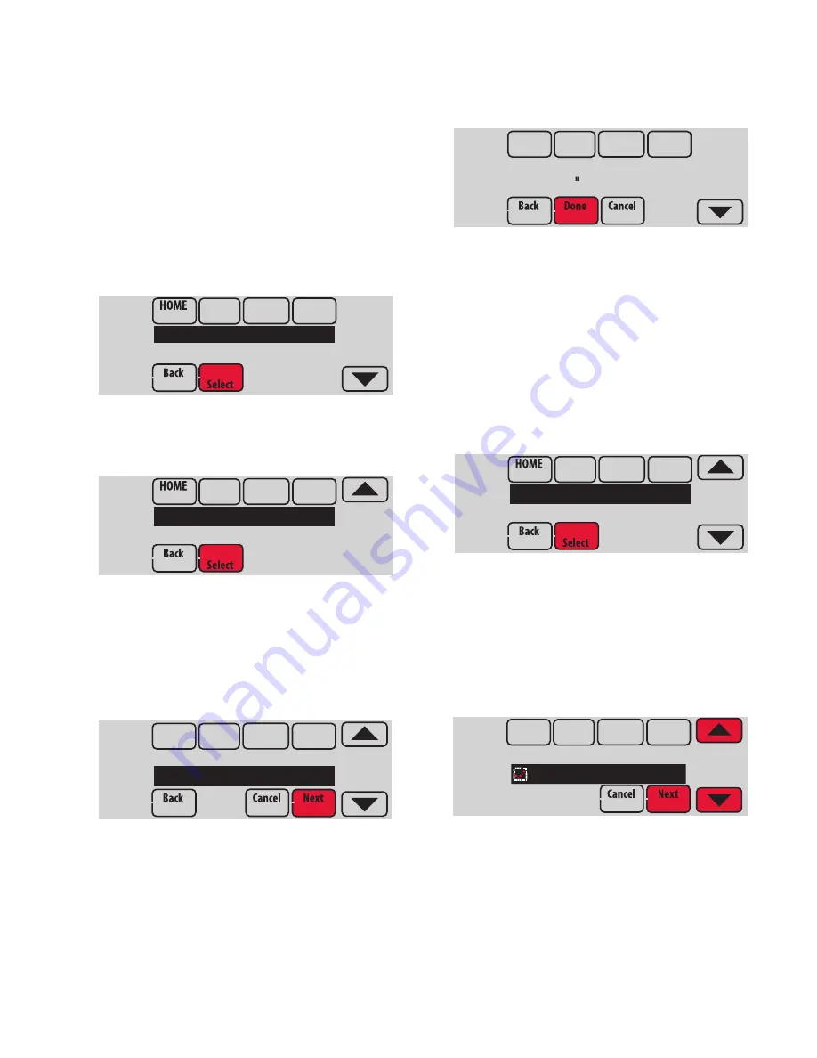 Honeywell TH8320R1003 Installation Manual Download Page 103