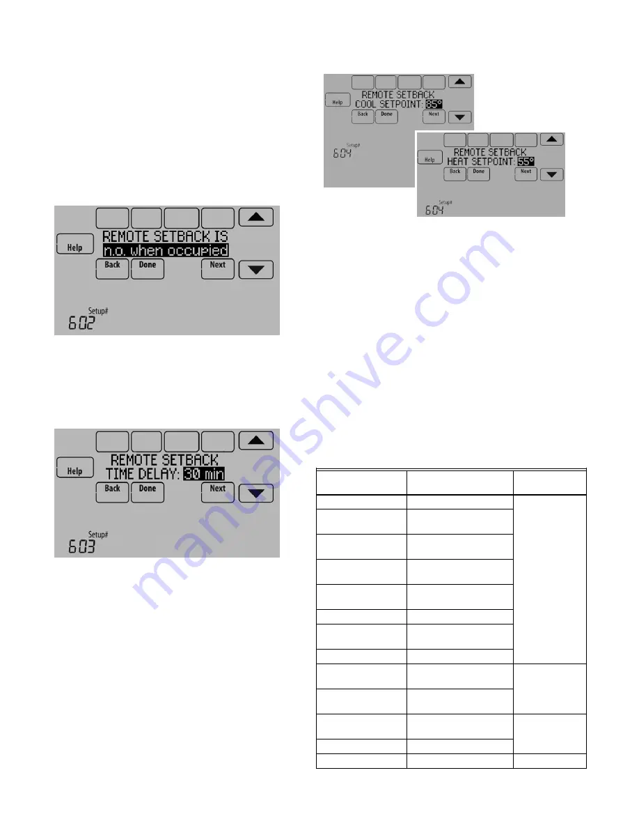 Honeywell TH8320R1003 Скачать руководство пользователя страница 106