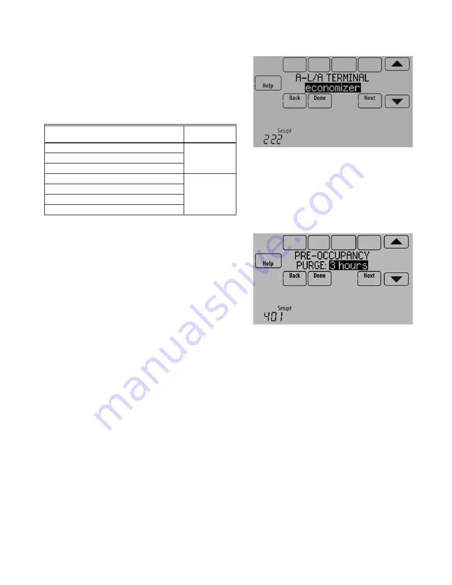 Honeywell TH8320R1003 Скачать руководство пользователя страница 107