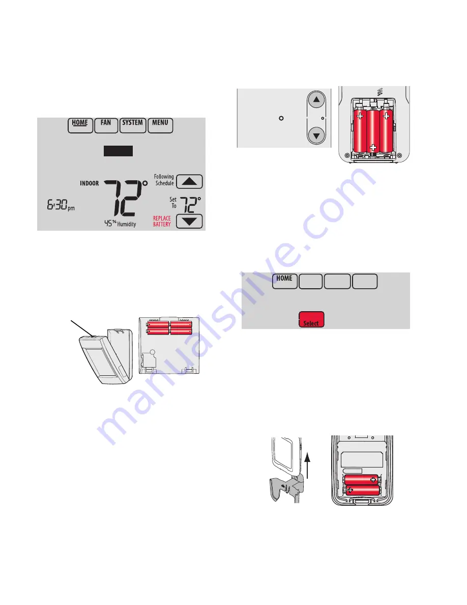 Honeywell TH8320R1003 Скачать руководство пользователя страница 108