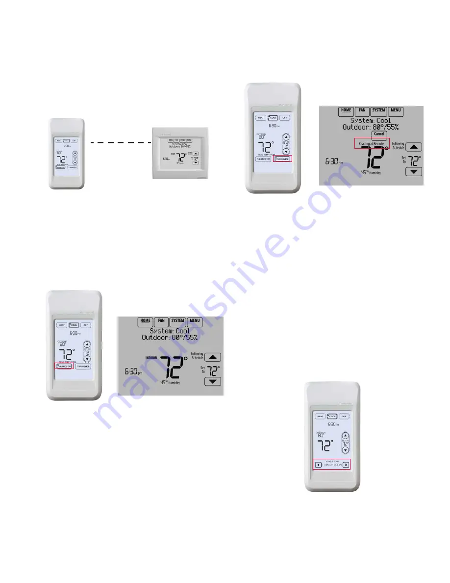 Honeywell TH8320R1003 Скачать руководство пользователя страница 111