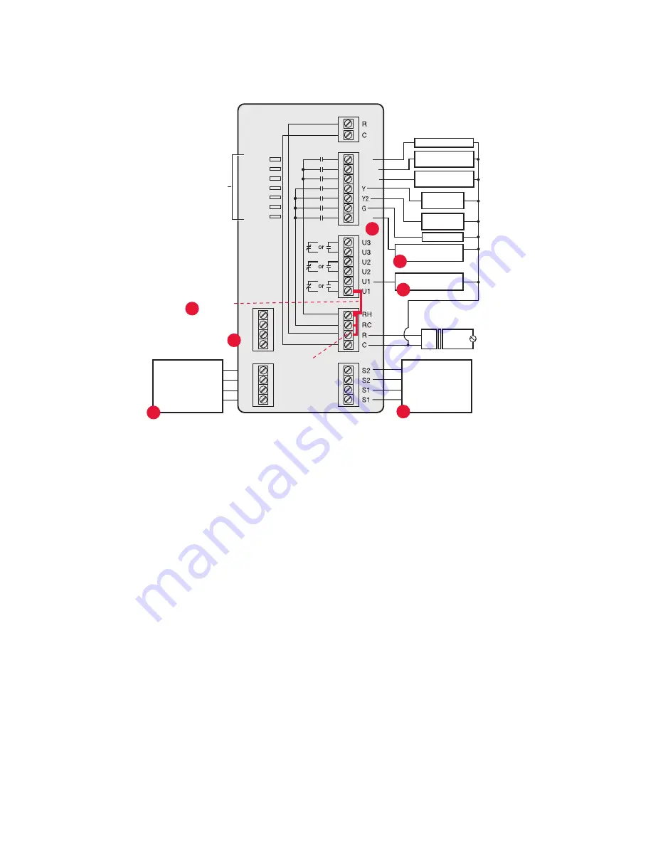 Honeywell TH8320R1003 Installation Manual Download Page 122