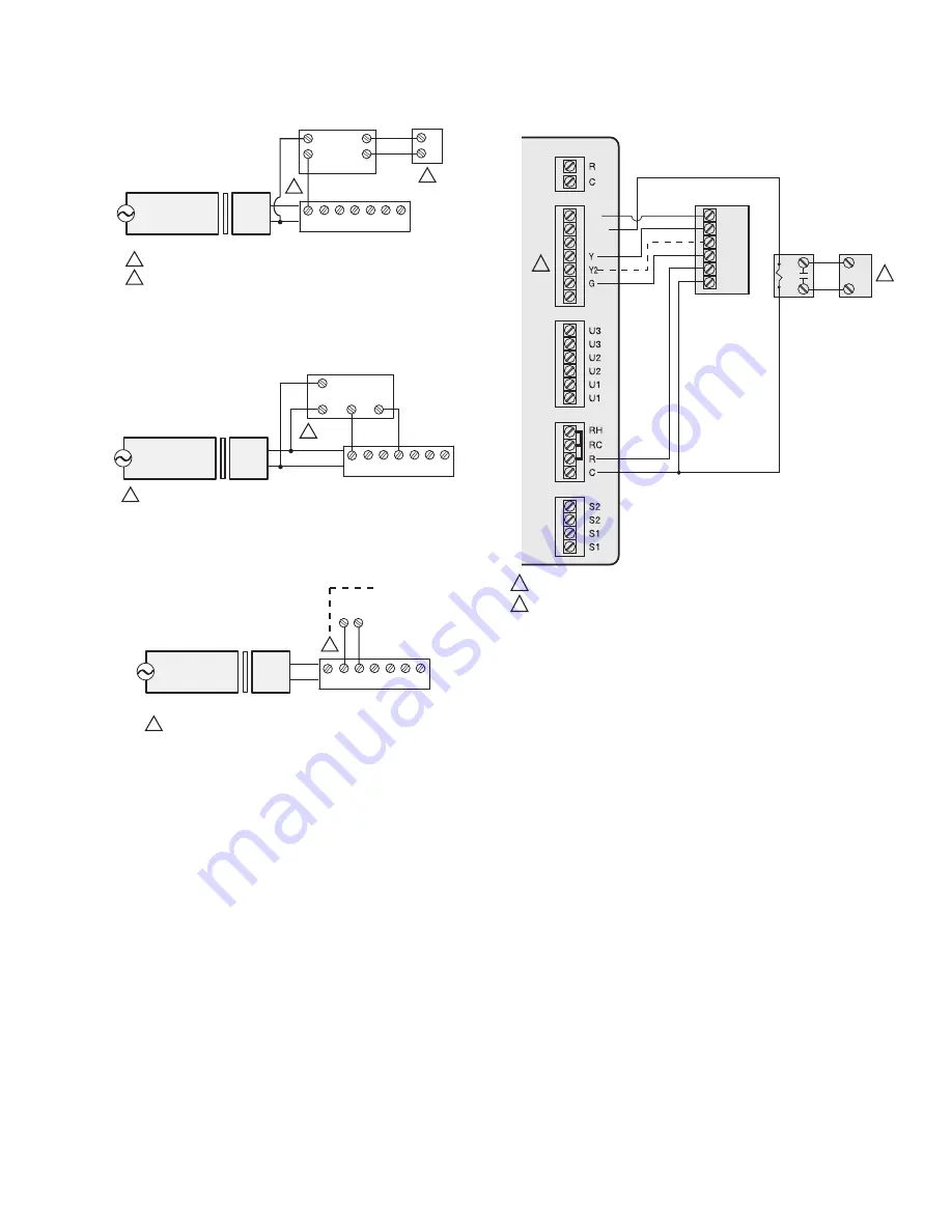 Honeywell TH8320R1003 Скачать руководство пользователя страница 123