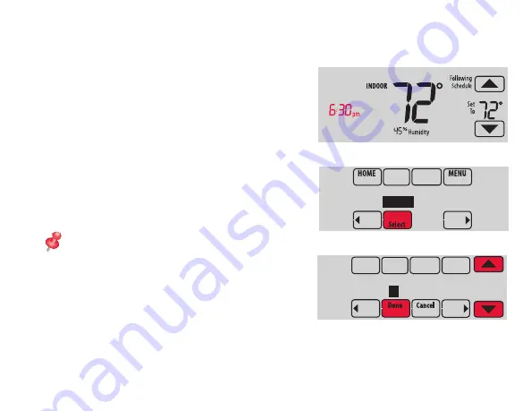 Honeywell TH8320R1003 Скачать руководство пользователя страница 7