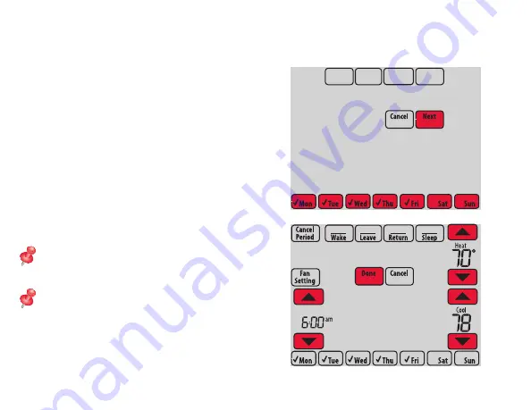 Honeywell TH8320R1003 Скачать руководство пользователя страница 12