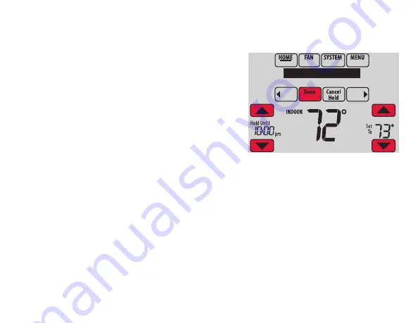 Honeywell TH8320R1003 User Manual Download Page 13