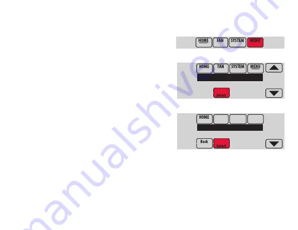 Honeywell TH8320R1003 Скачать руководство пользователя страница 17