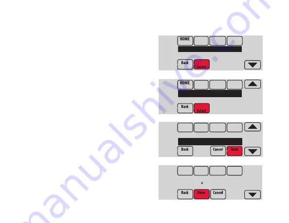 Honeywell TH8320R1003 Скачать руководство пользователя страница 18