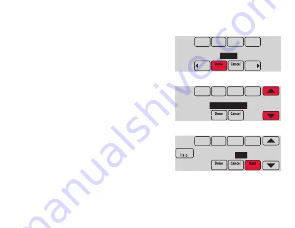 Honeywell TH8320R1003 Скачать руководство пользователя страница 27