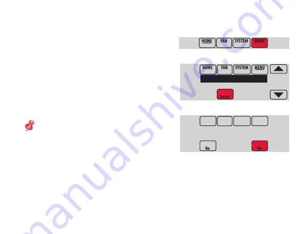 Honeywell TH8320R1003 User Manual Download Page 29