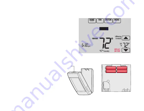 Honeywell TH8320R1003 Скачать руководство пользователя страница 34